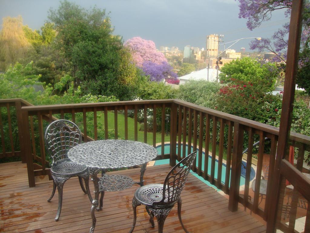 Lucky Bean Guesthouse Johannesburg Exterior foto